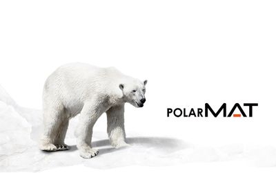 Naują padengimą PolarMat jau galima rasti Hanbud pasiūlyme.