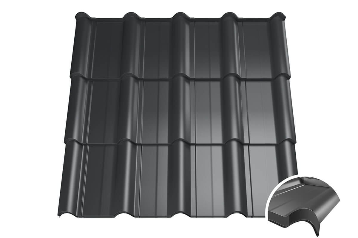 plieninės čerpės argilla