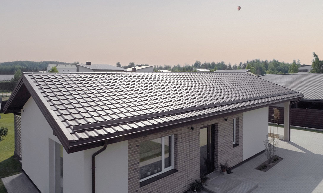 plieninės čerpės argilla