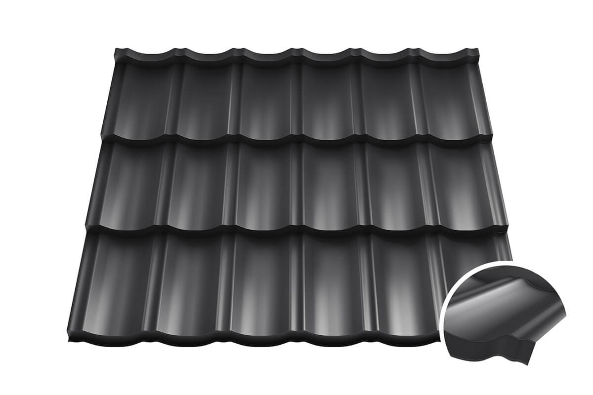 plieninės čerpės malta 