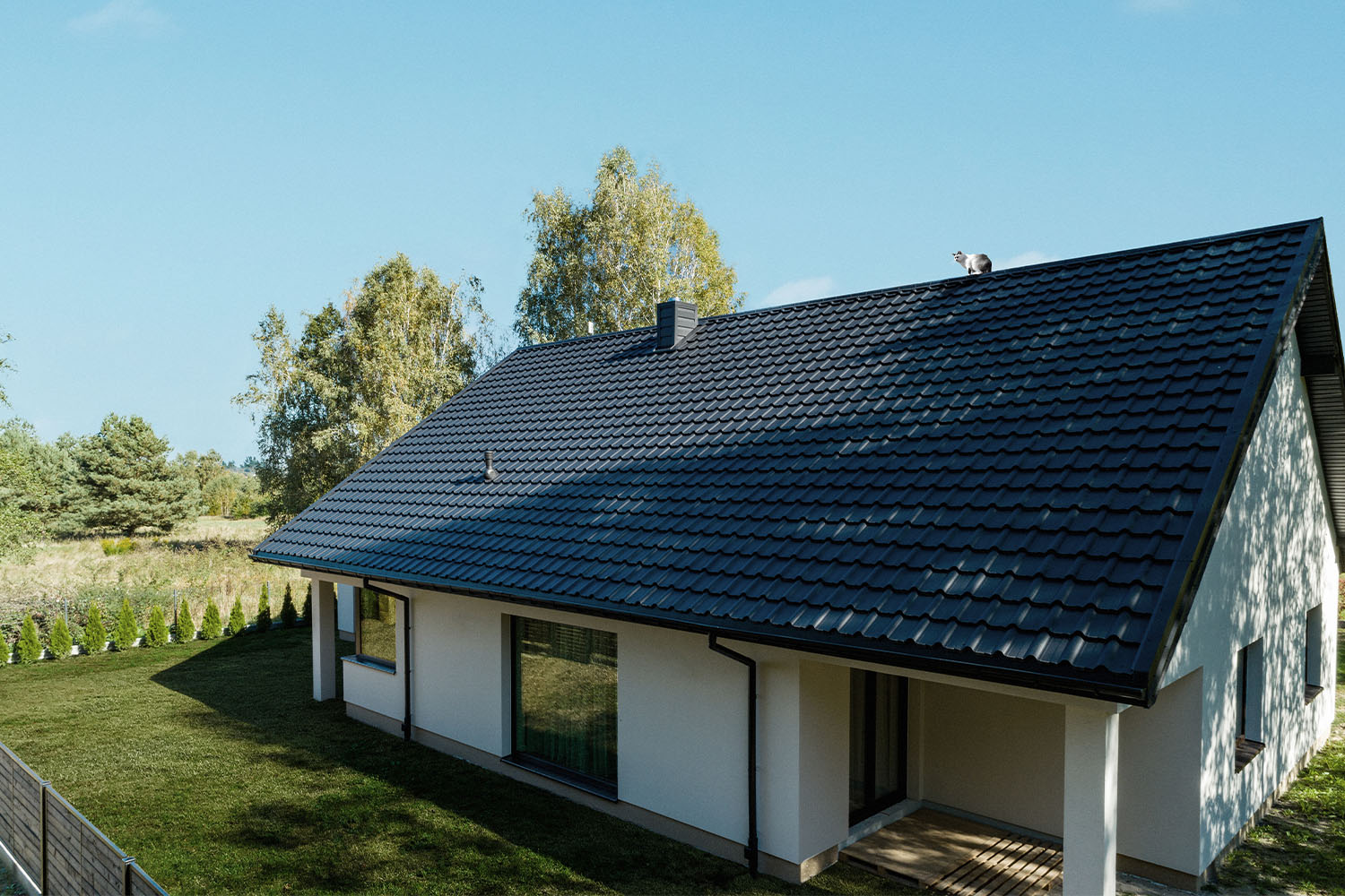 Retto Modulinės plieno čerpės