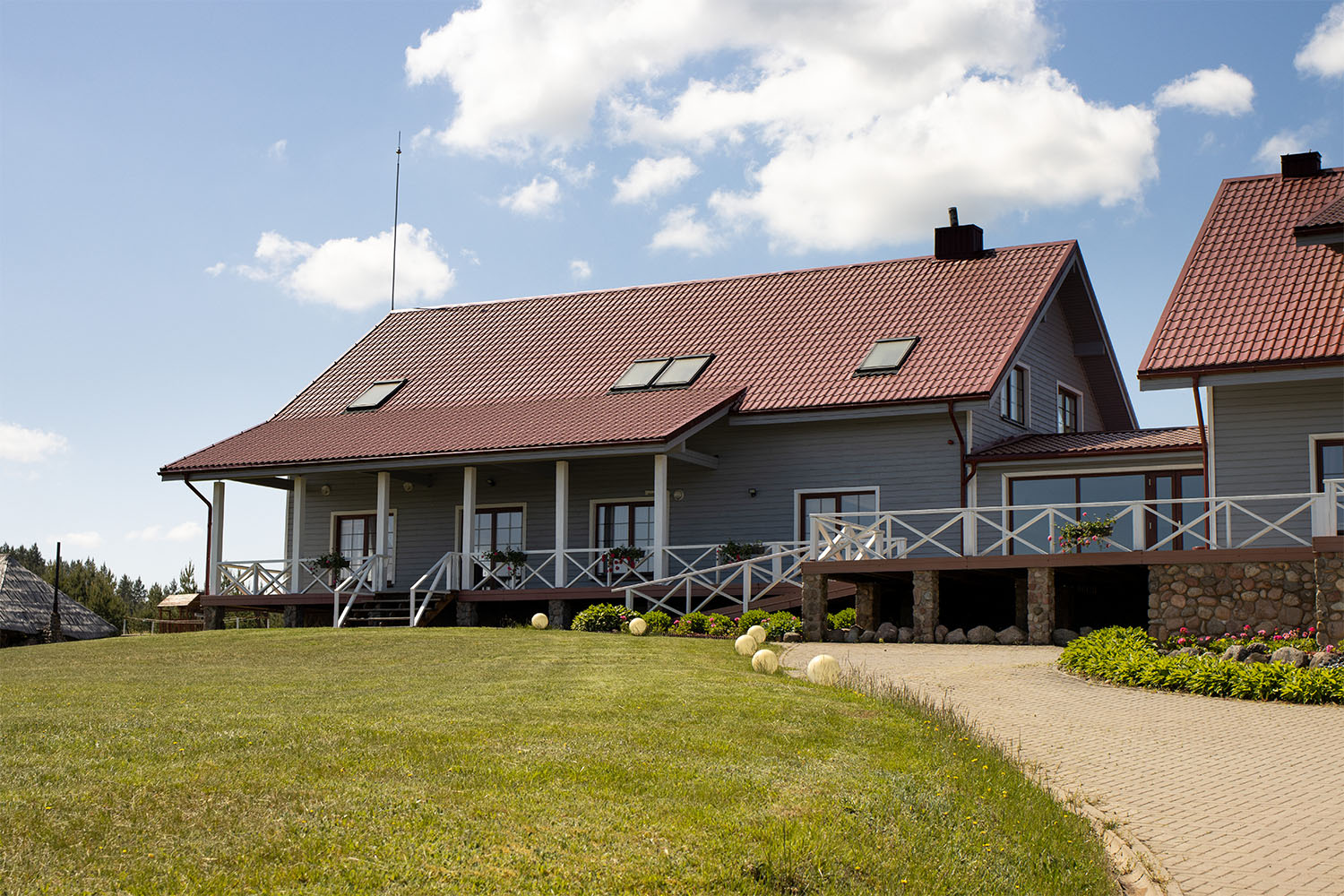 Vena Modulinės plieno čerpės