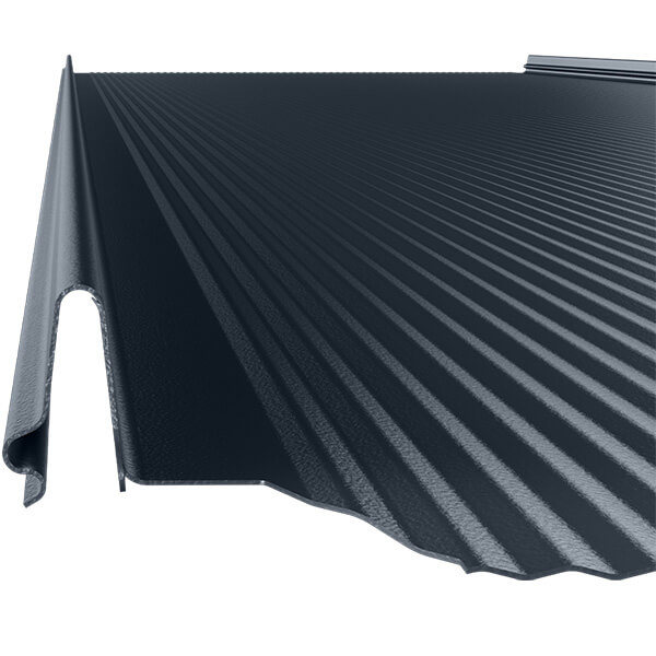 panel dachowy na rąbek mikrofala