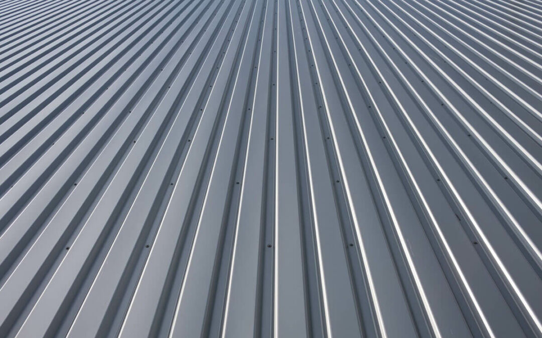 Trapecinės skardos montavimas ant bituminės dangos