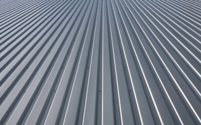 Trapecinės skardos montavimas ant bituminės dangos