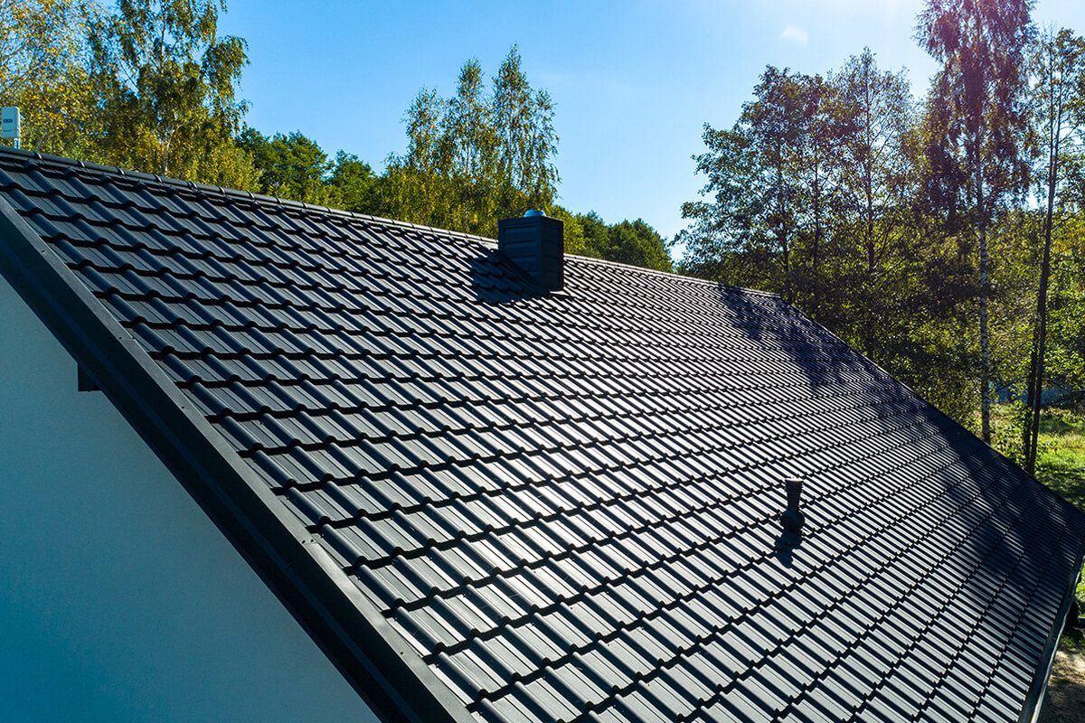 Čerpės ar plieninė čerpinė danga - stogo dangos palyginimas