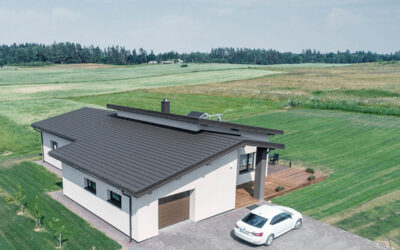 Kaip pigiausiai uždengti stogą? Sužinokite, kokios stogo dangos yra pigiausios